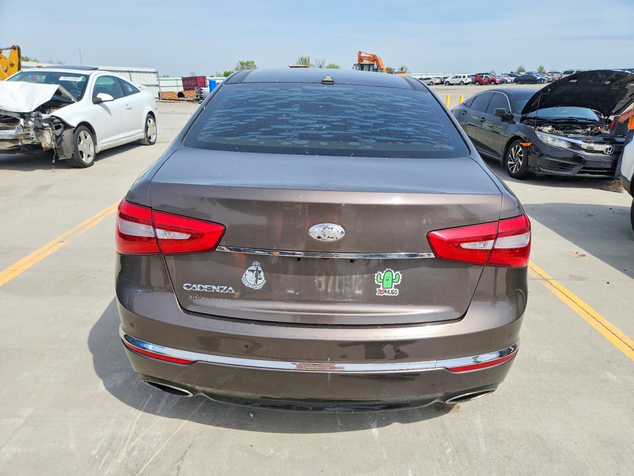 2014 KIA CADENZA PREMIUM photo 6