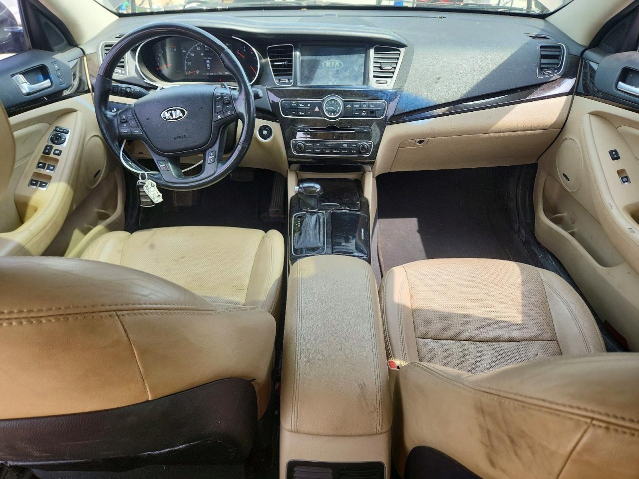 2014 KIA CADENZA PREMIUM photo 8