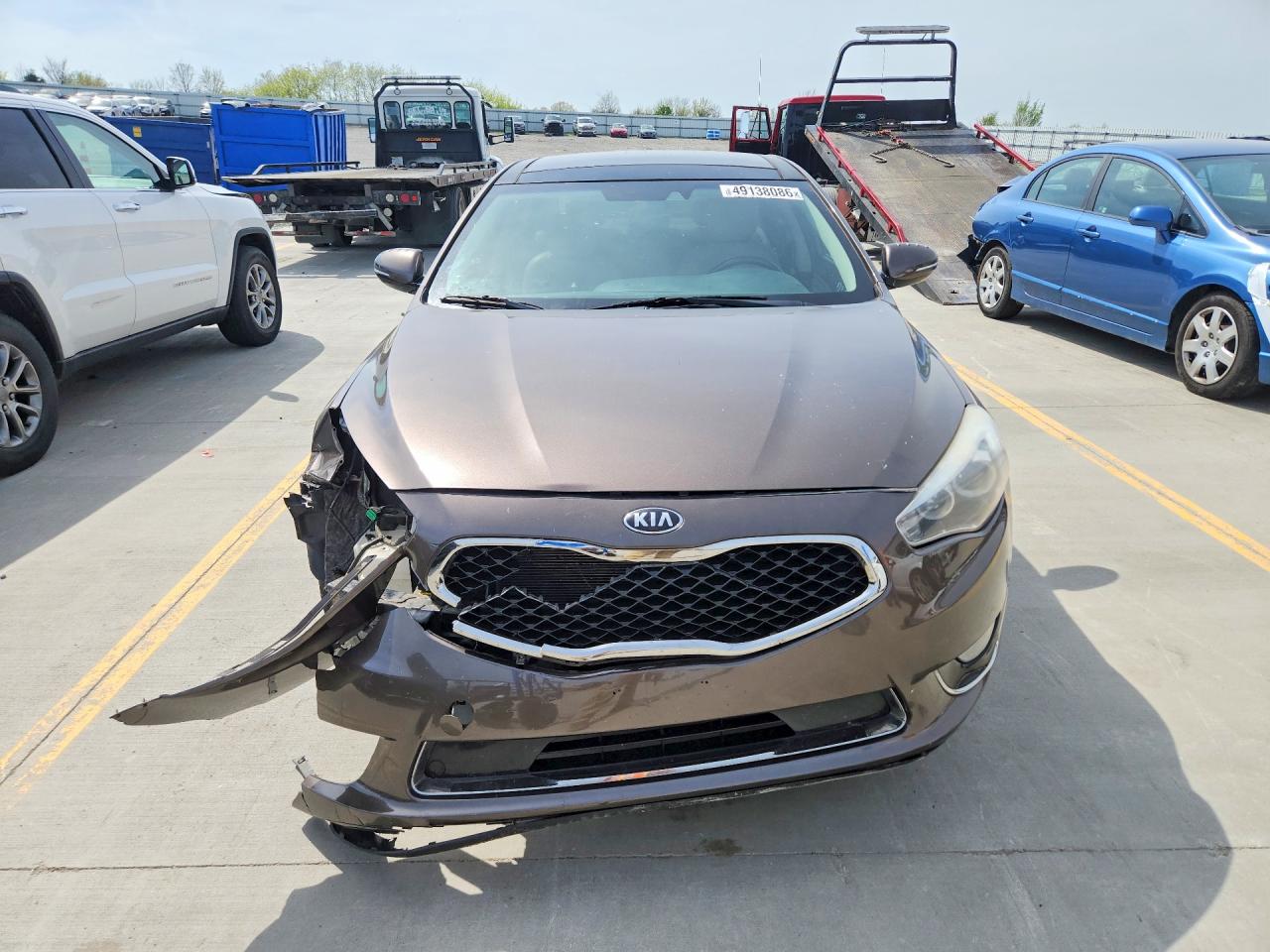 2014 KIA CADENZA PREMIUM photo 5