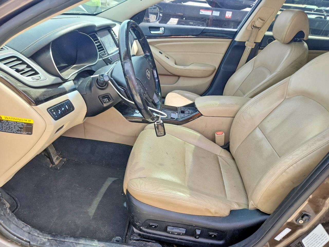 2014 KIA CADENZA PREMIUM photo 7