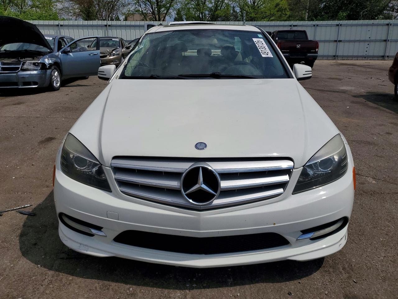2011 MERCEDES-BENZ C 300 4MATIC photo 13