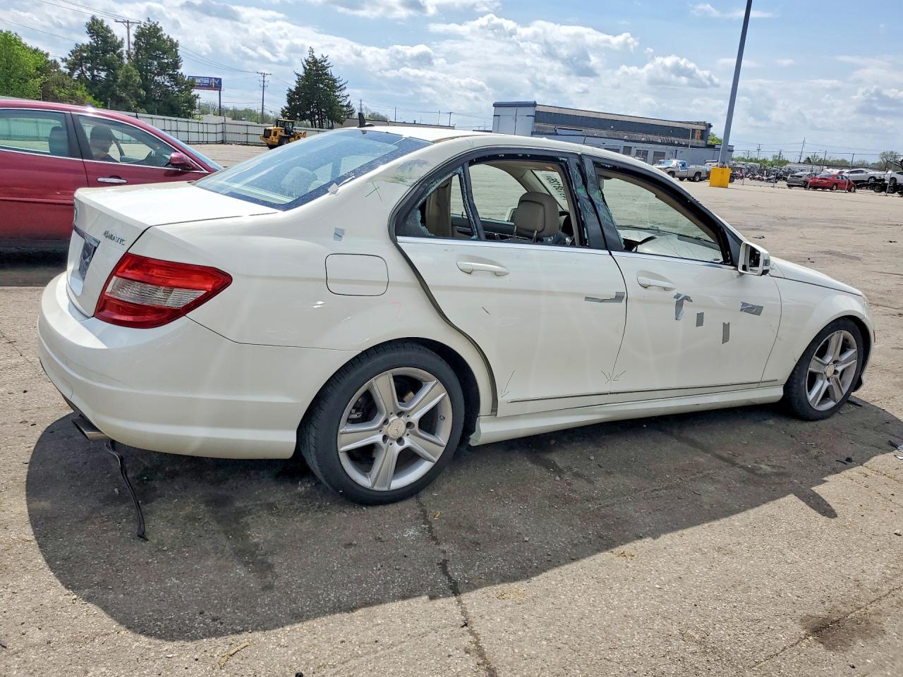 2011 MERCEDES-BENZ C 300 4MATIC photo 7