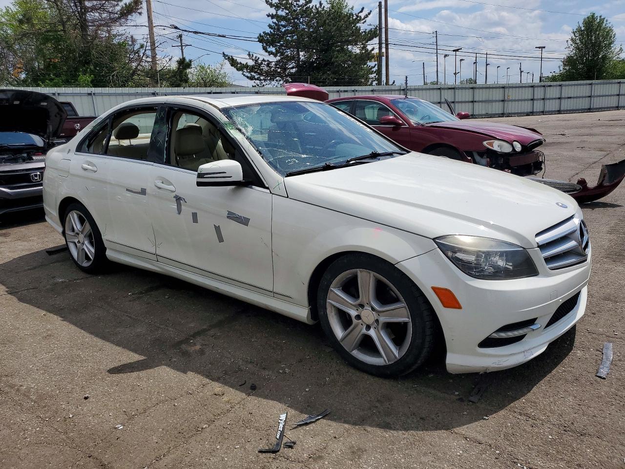 2011 MERCEDES-BENZ C 300 4MATIC photo 10