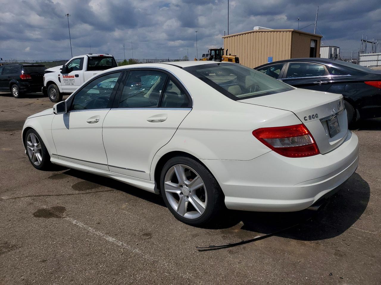 2011 MERCEDES-BENZ C 300 4MATIC photo 4