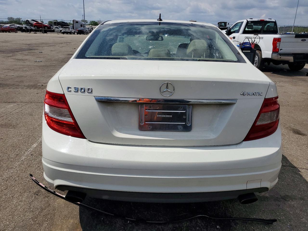 2011 MERCEDES-BENZ C 300 4MATIC photo 16