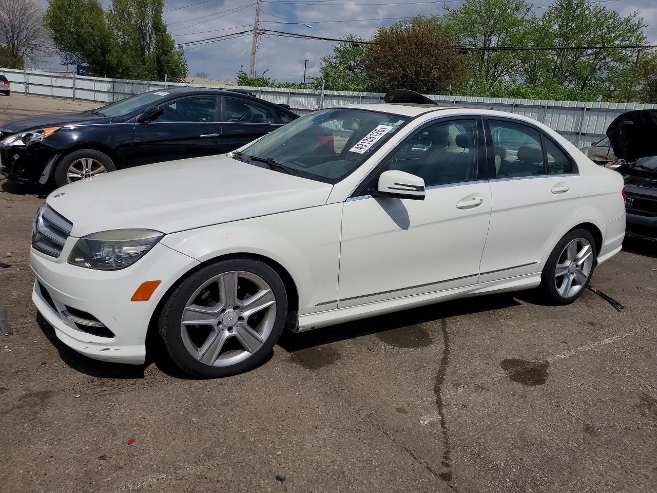 2011 MERCEDES-BENZ C