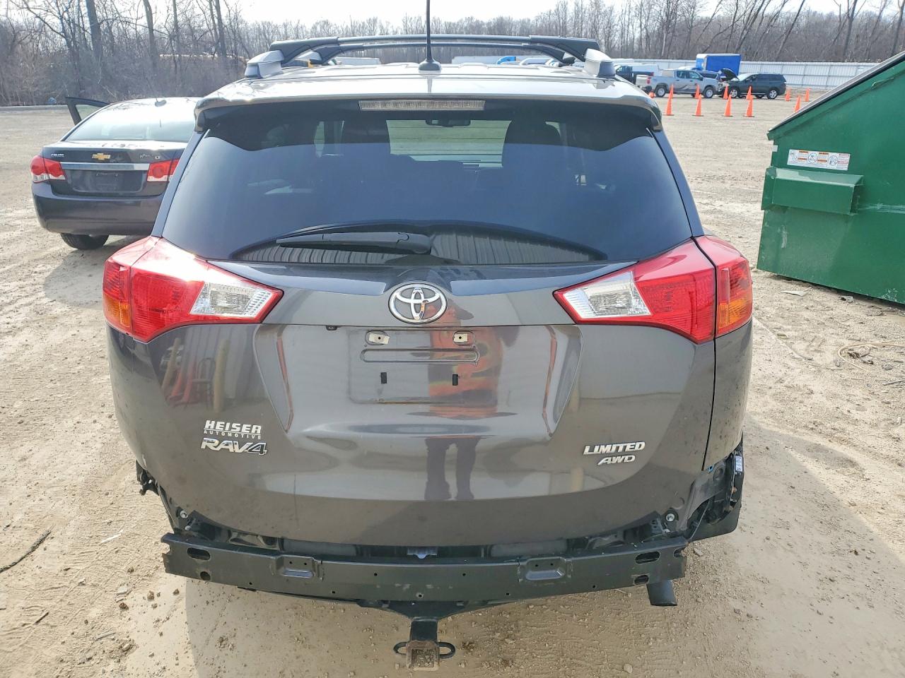 2013 TOYOTA RAV4 LIMITED photo 16