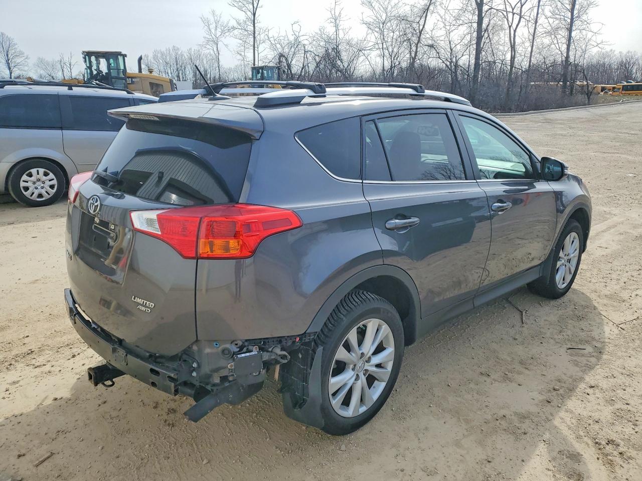 2013 TOYOTA RAV4 LIMITED photo 7