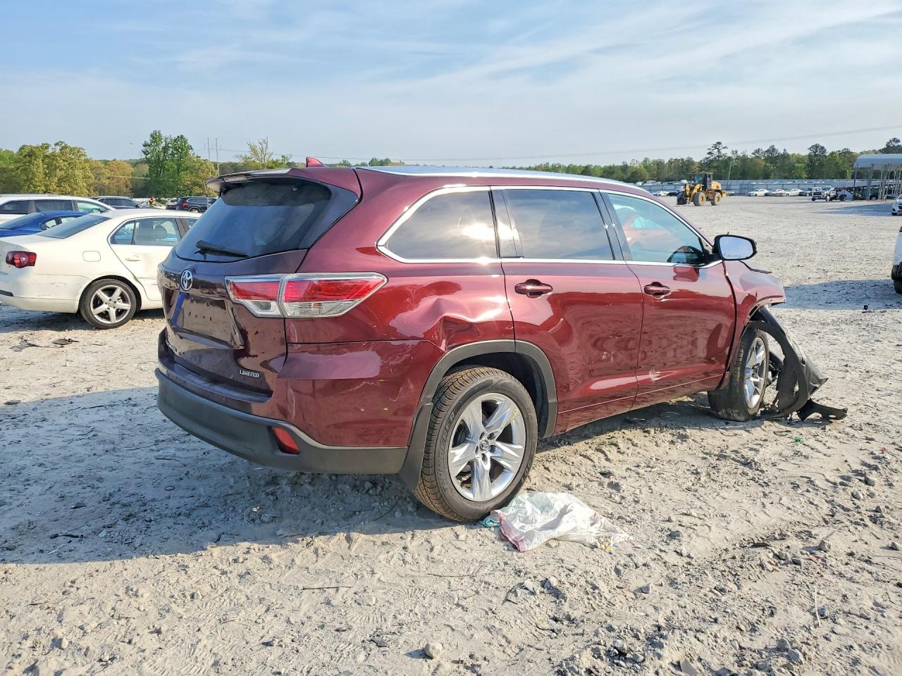 2016 TOYOTA HIGHLANDER LIMITED photo 5