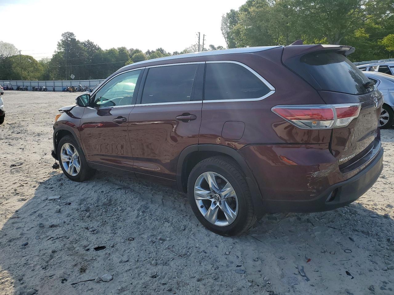2016 TOYOTA HIGHLANDER LIMITED photo 3