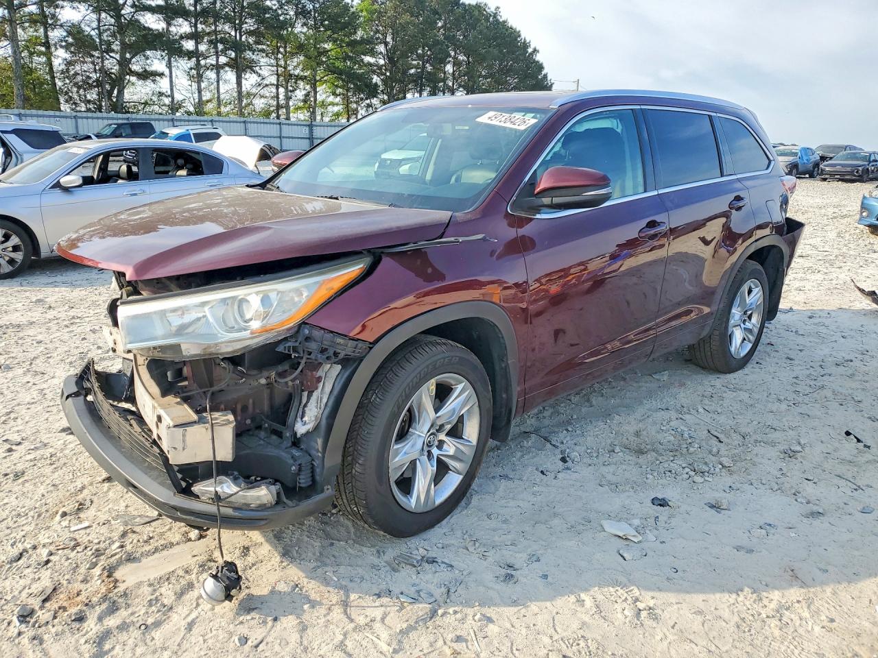 2016 TOYOTA HIGHLANDER