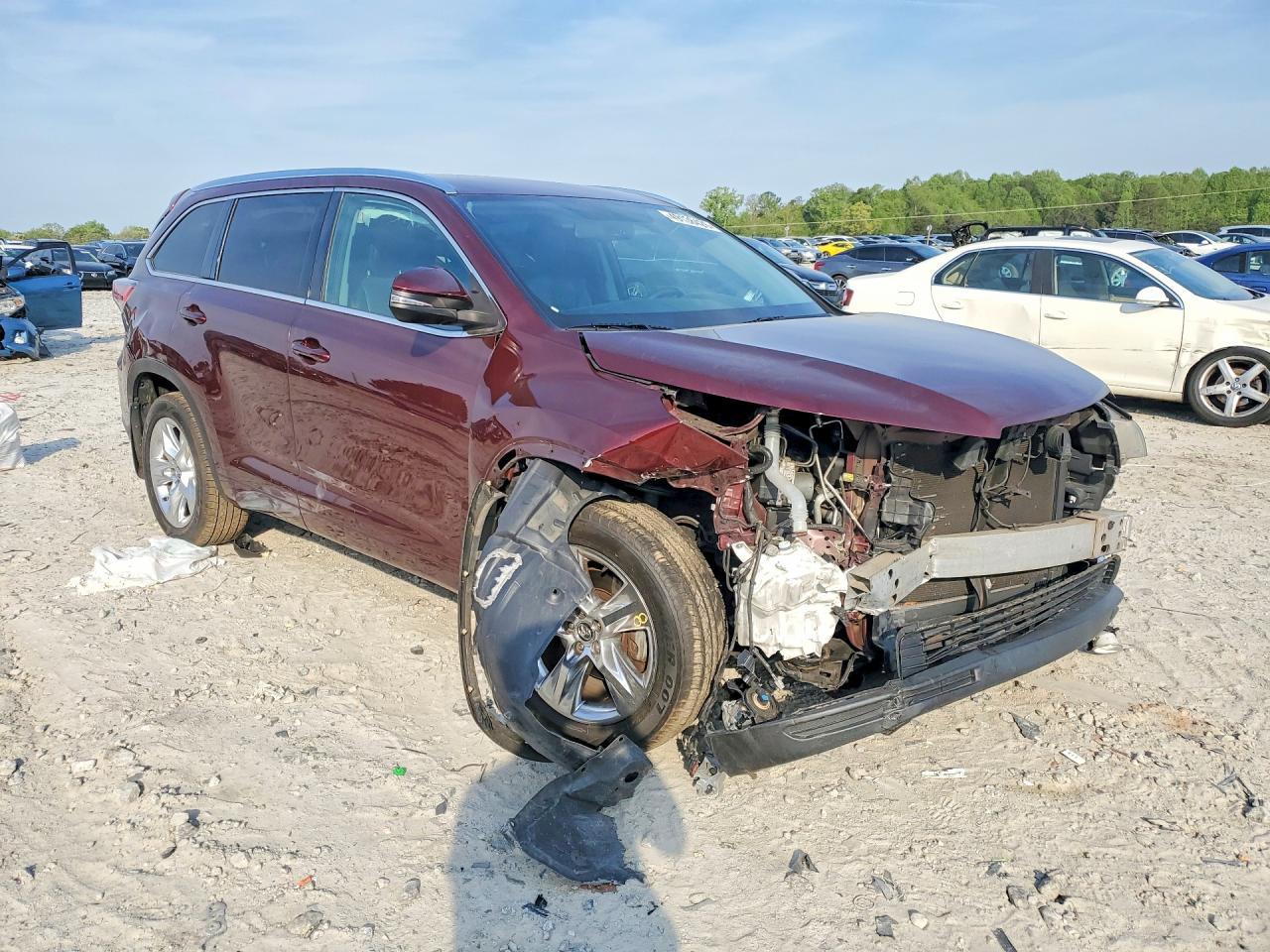 2016 TOYOTA HIGHLANDER LIMITED photo 7