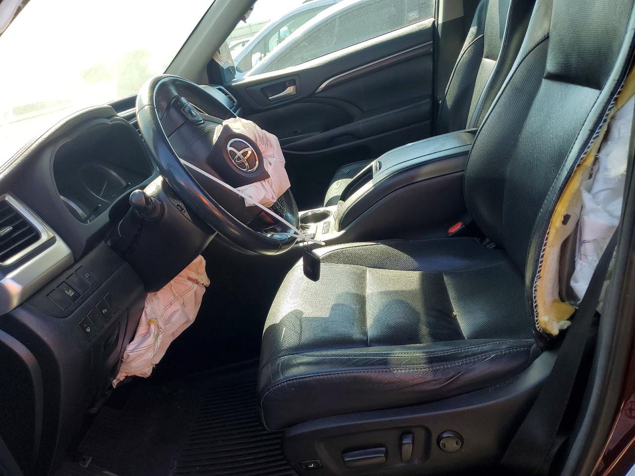 2016 TOYOTA HIGHLANDER LIMITED photo 13
