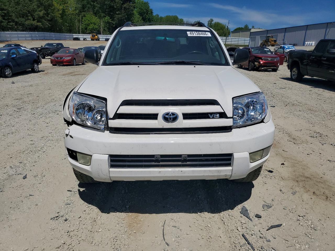 2005 TOYOTA 4RUNNER SR5 photo 13