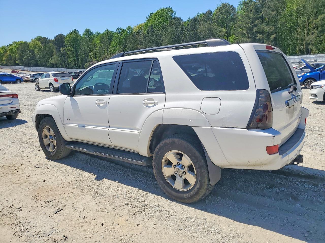 2005 TOYOTA 4RUNNER SR5 photo 4