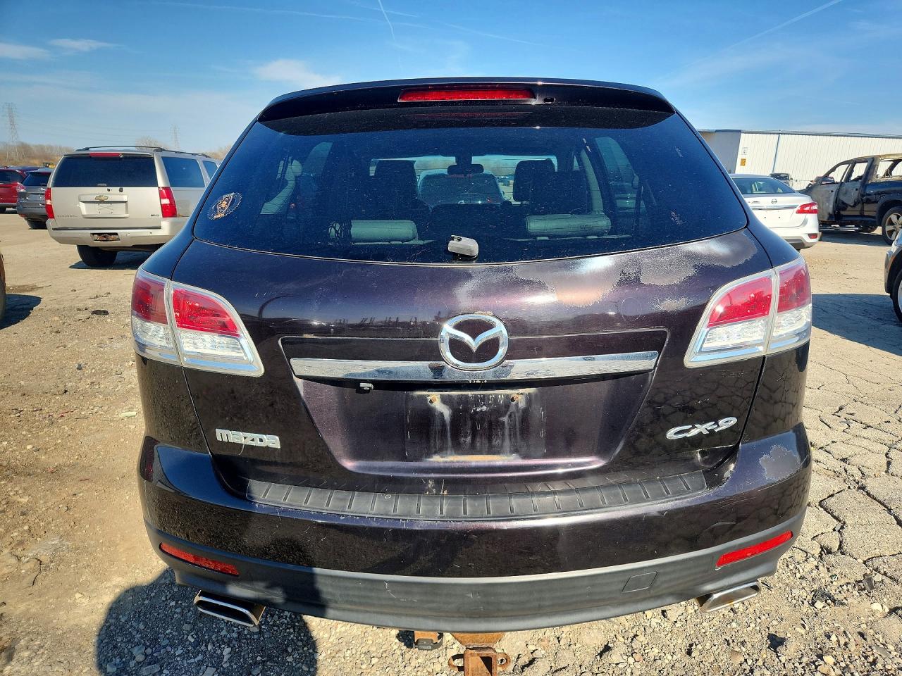 2008 MAZDA CX-9 photo 16