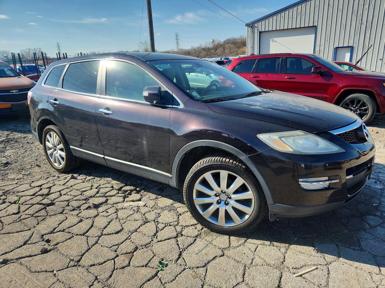 2008 MAZDA CX-9 photo 10