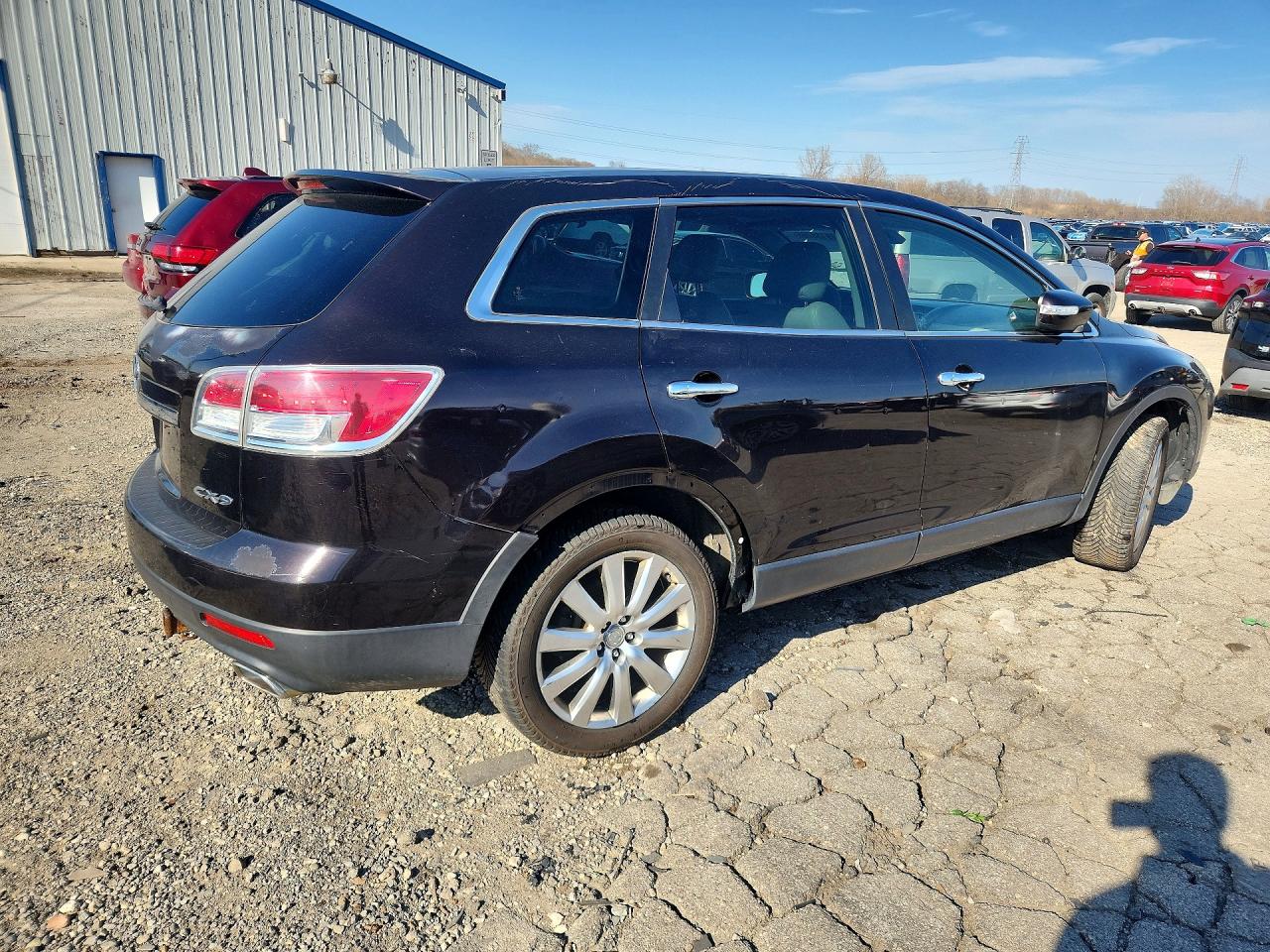 2008 MAZDA CX-9 photo 7