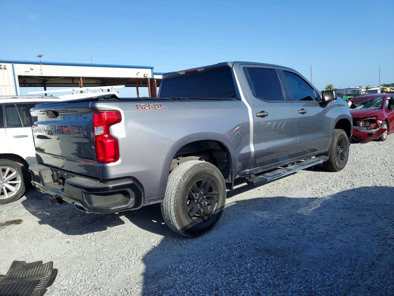 2020 CHEVROLET SILVERADO K1500 TRAIL BOSS CUSTOM photo 7