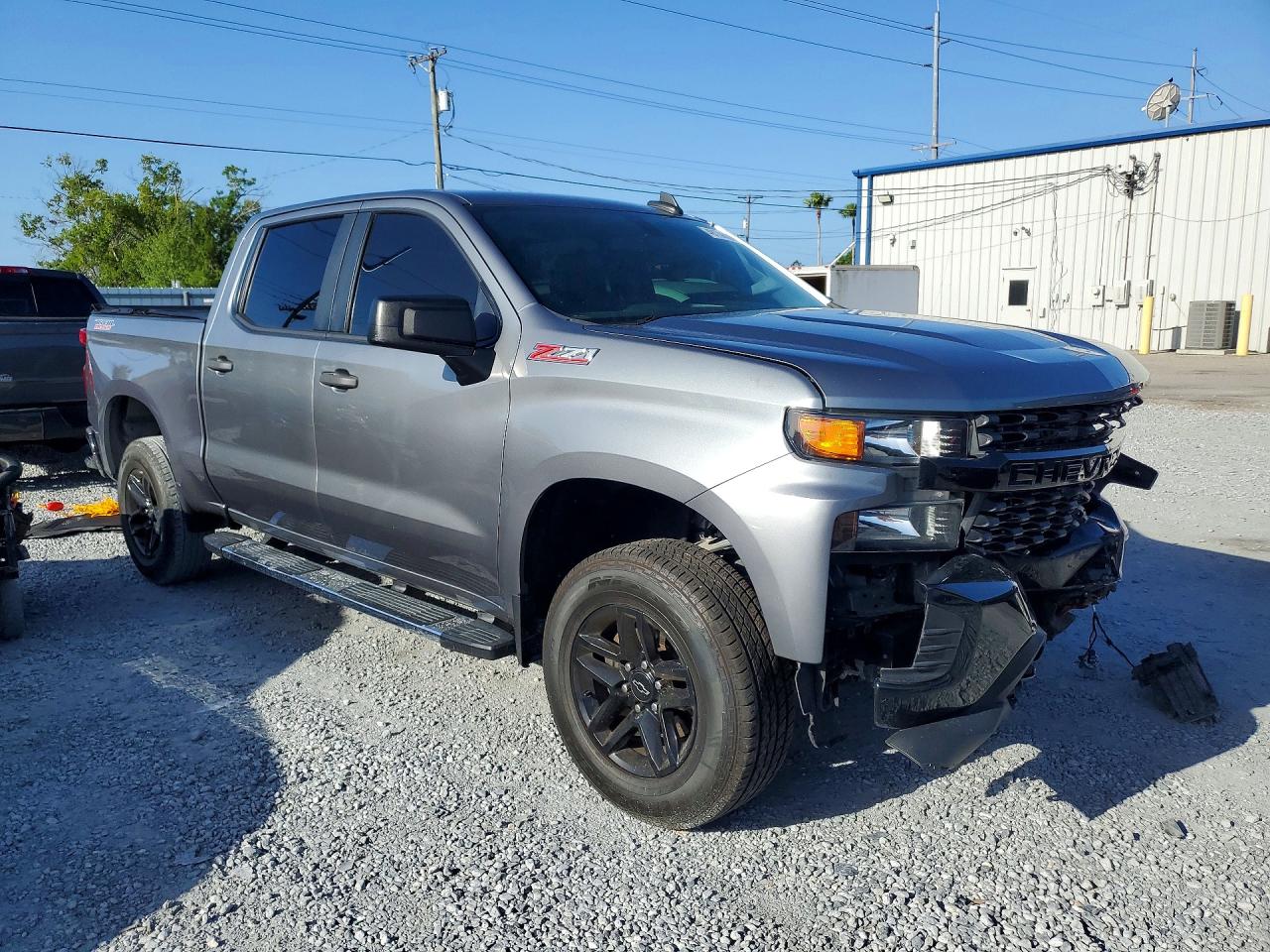 2020 CHEVROLET SILVERADO K1500 TRAIL BOSS CUSTOM photo 10