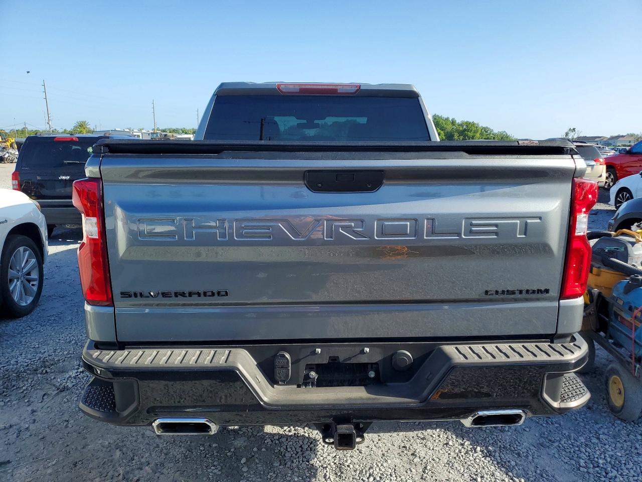2020 CHEVROLET SILVERADO K1500 TRAIL BOSS CUSTOM photo 16