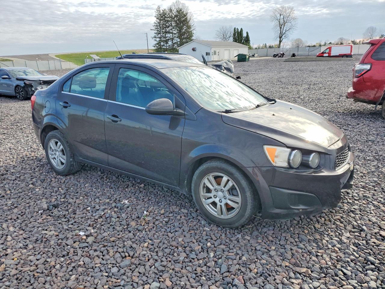 2014 CHEVROLET SONIC LT photo 10