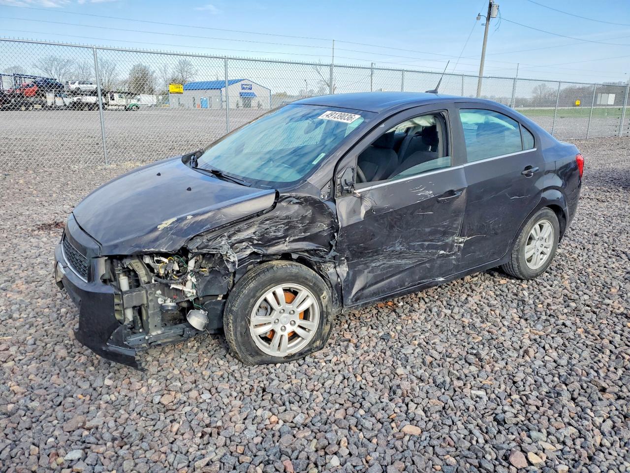 2014 CHEVROLET SONIC