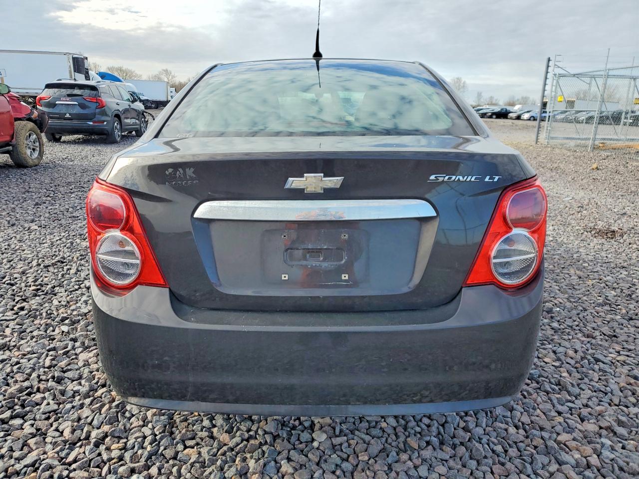 2014 CHEVROLET SONIC LT photo 16