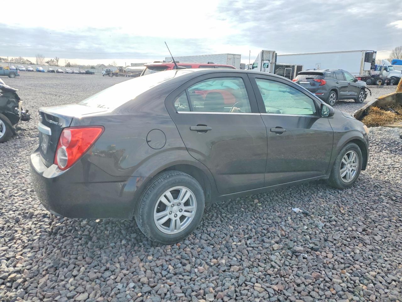 2014 CHEVROLET SONIC LT photo 7
