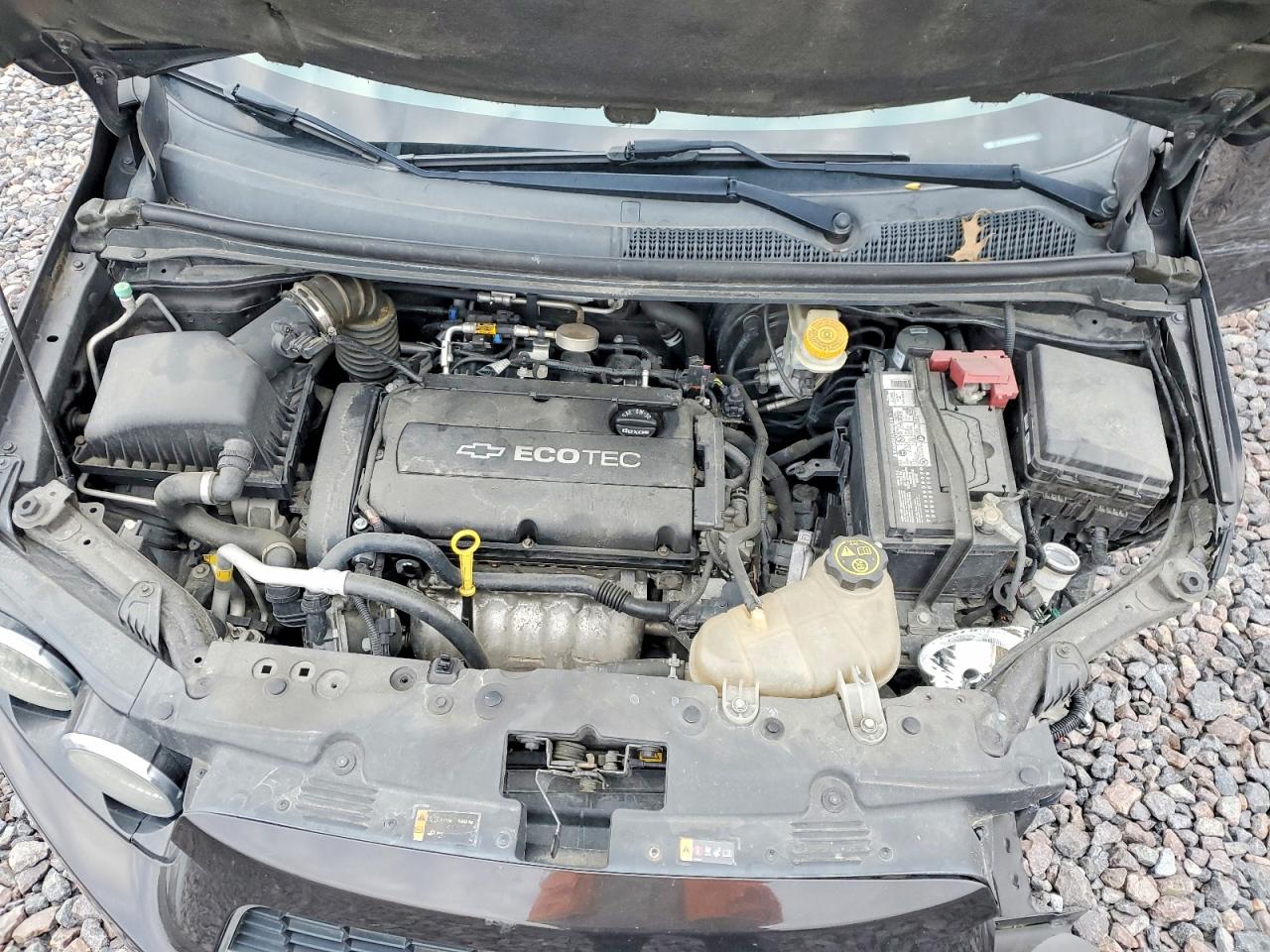 2014 CHEVROLET SONIC LT photo 31