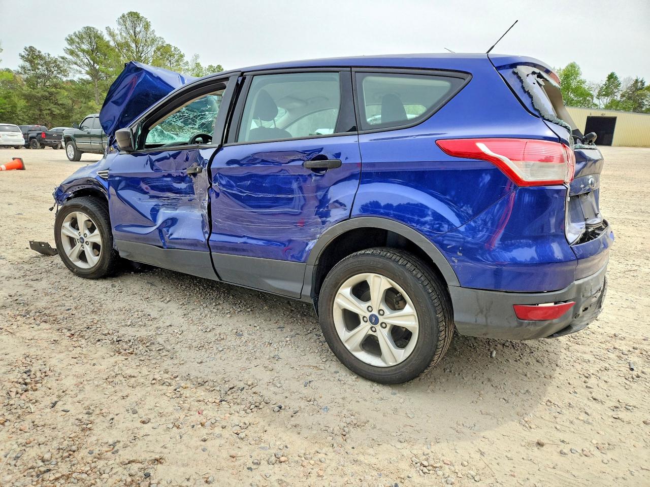 2015 FORD ESCAPE S photo 3