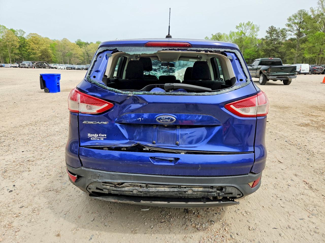 2015 FORD ESCAPE S photo 11