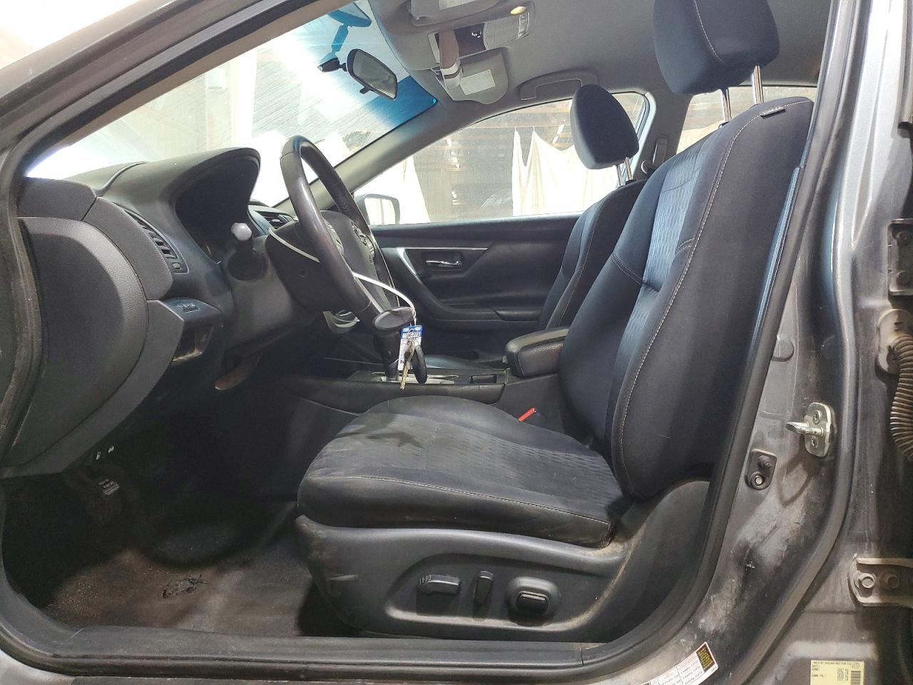 2017 NISSAN ALTIMA 2.5 SV photo 13
