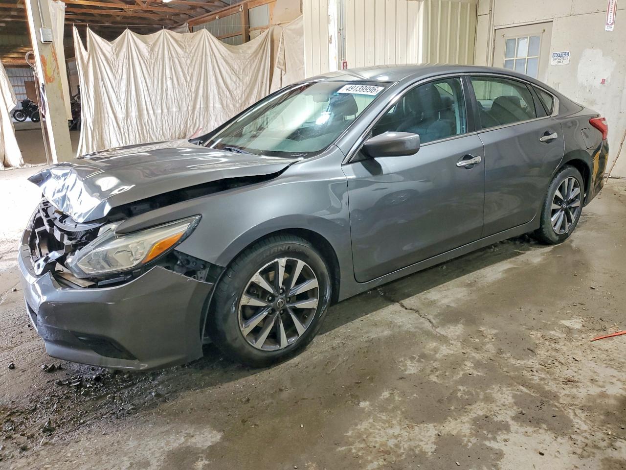 2017 NISSAN ALTIMA
