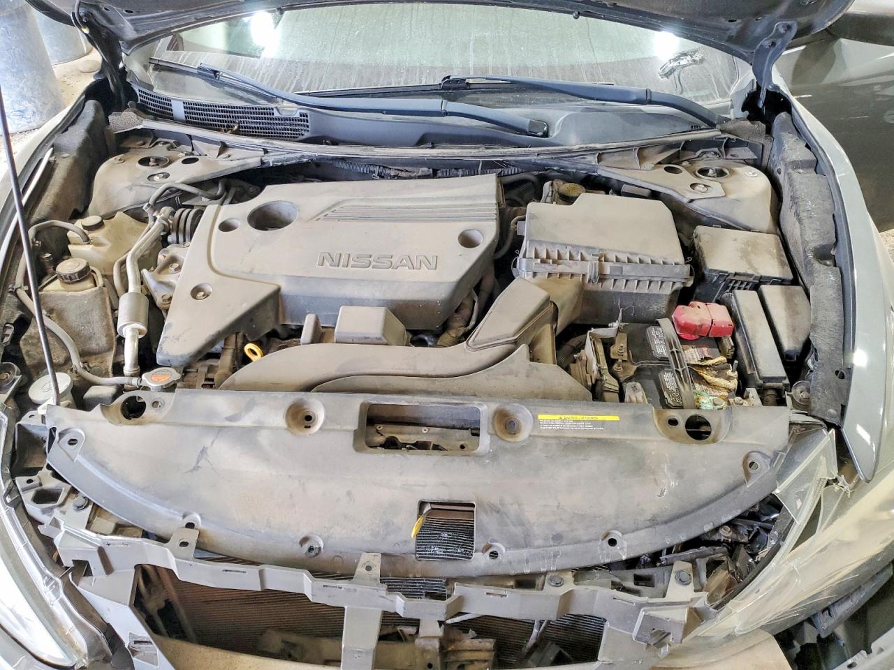 2017 NISSAN ALTIMA 2.5 SV photo 21