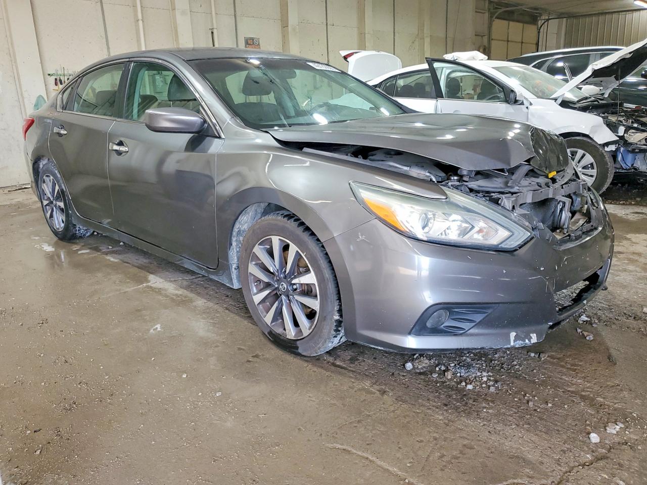 2017 NISSAN ALTIMA 2.5 SV photo 7