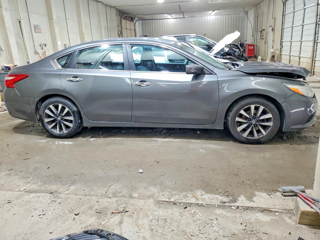 2017 NISSAN ALTIMA 2.5 SV photo 5