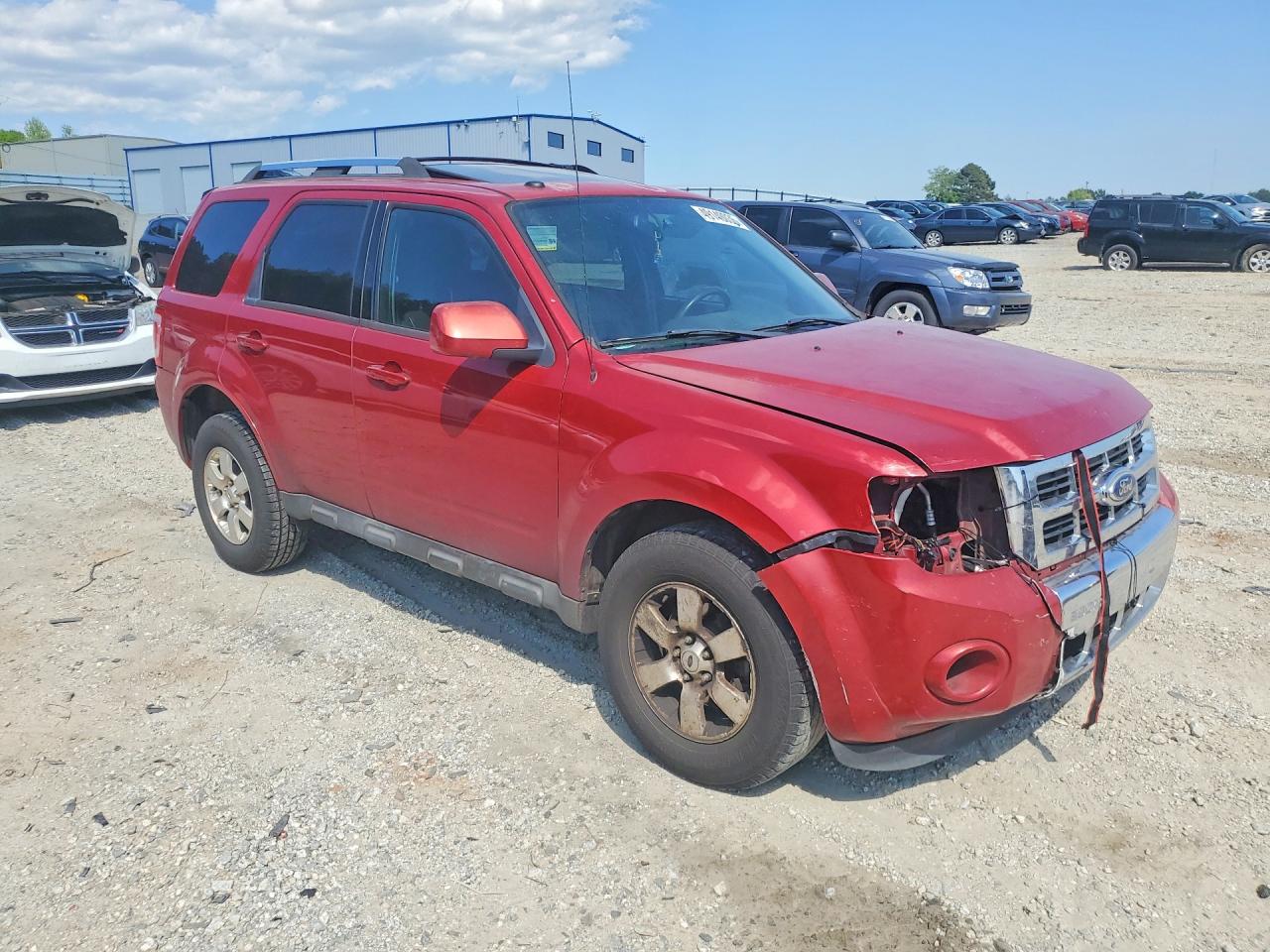 2011 FORD ESCAPE LIMITED photo 10