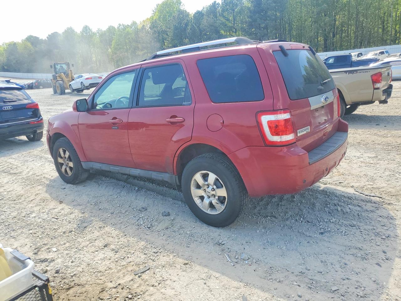 2011 FORD ESCAPE LIMITED photo 4