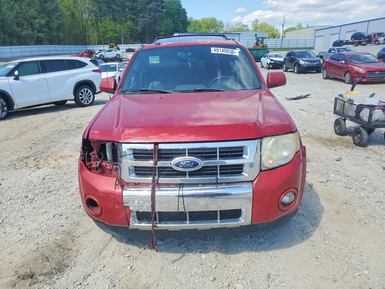 2011 FORD ESCAPE LIMITED photo 13