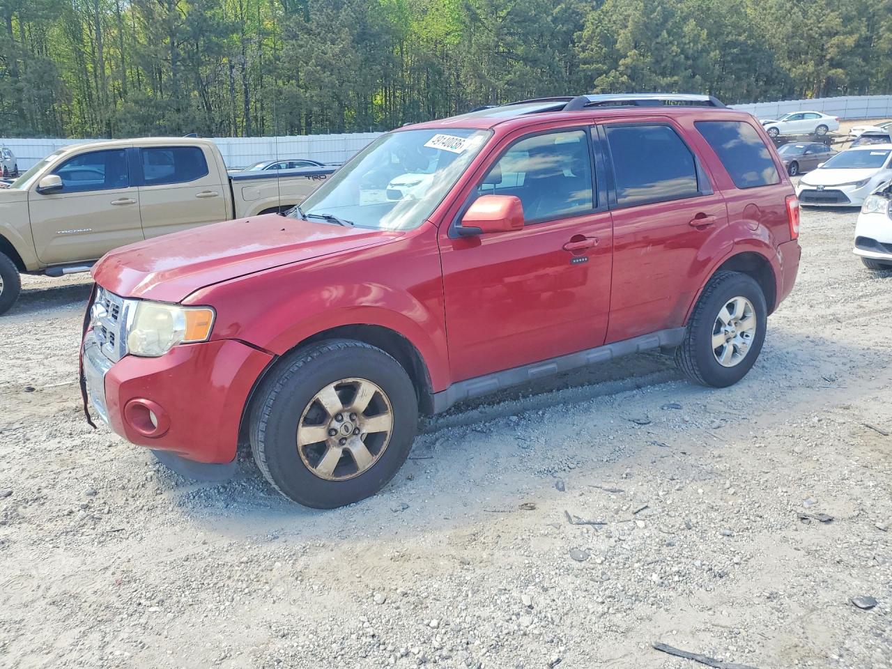 2011 FORD ESCAPE