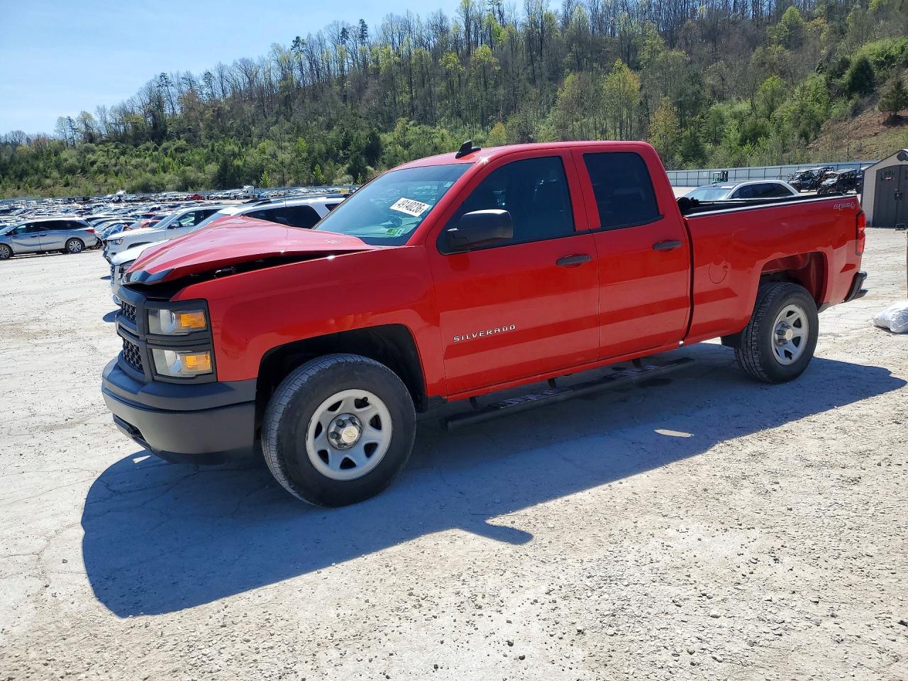 2015 CHEVROLET SILVERADO