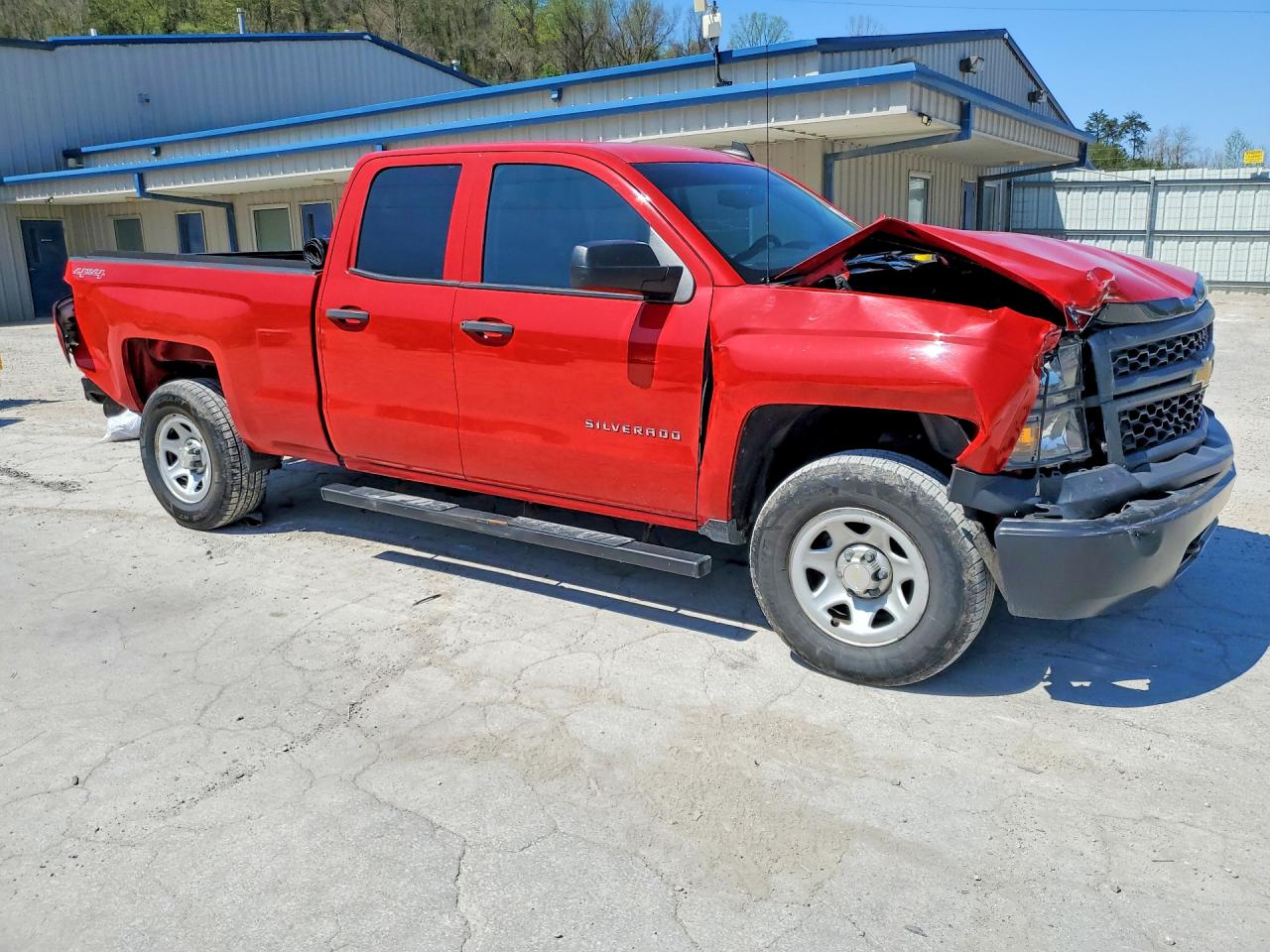 2015 CHEVROLET SILVERADO K1500 photo 7
