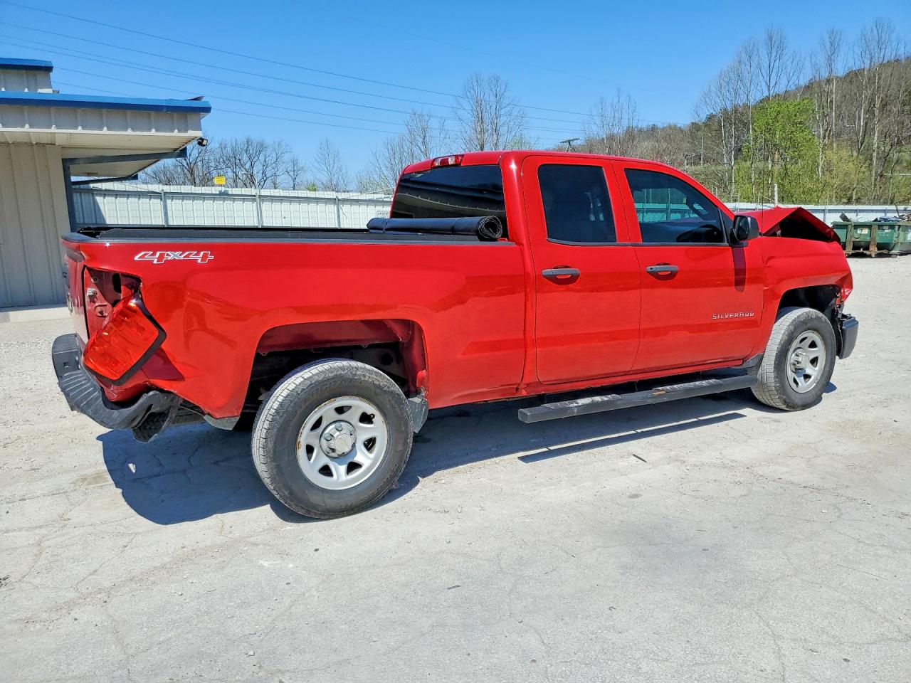 2015 CHEVROLET SILVERADO K1500 photo 5