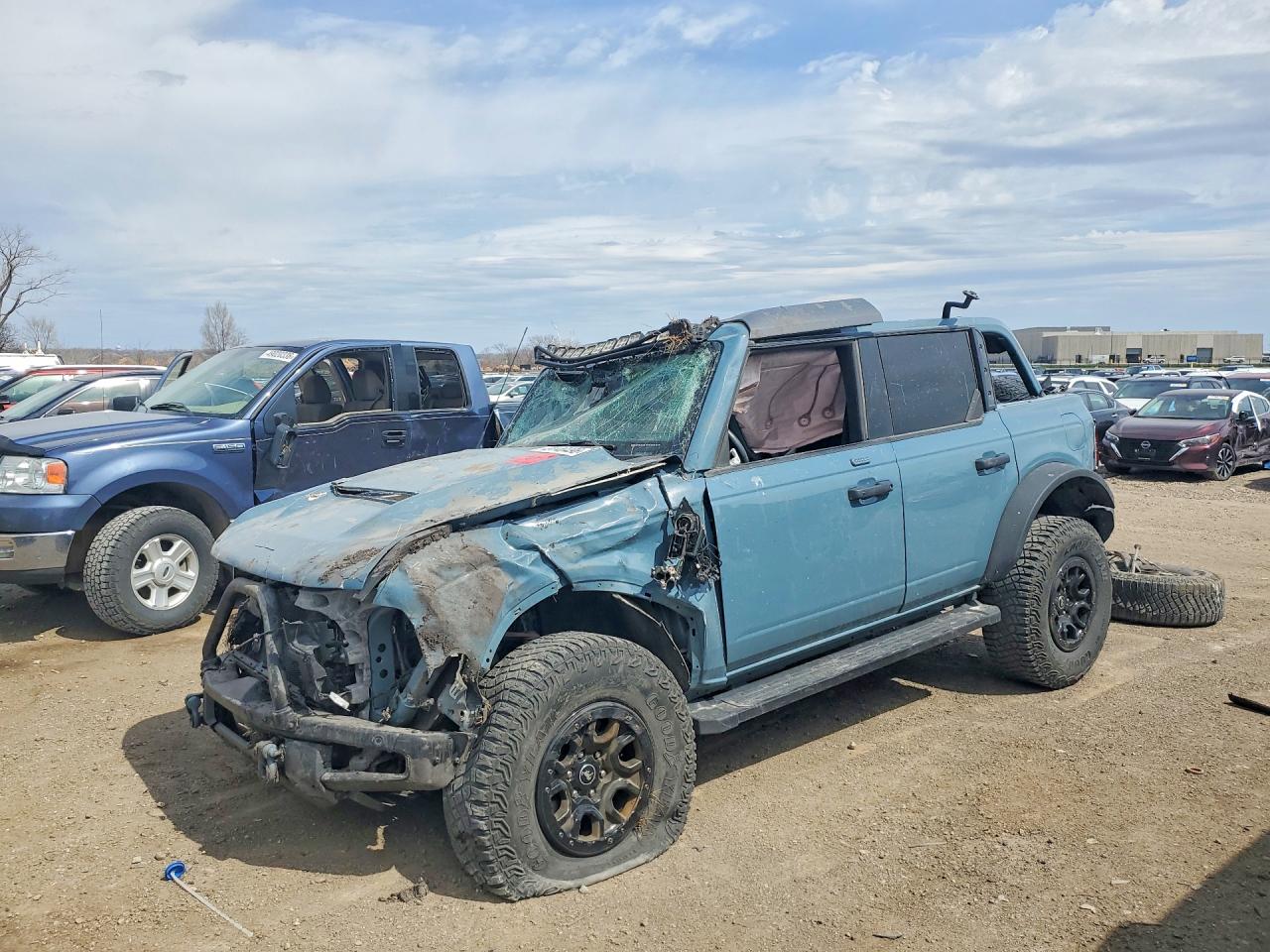 2022 FORD BRONCO