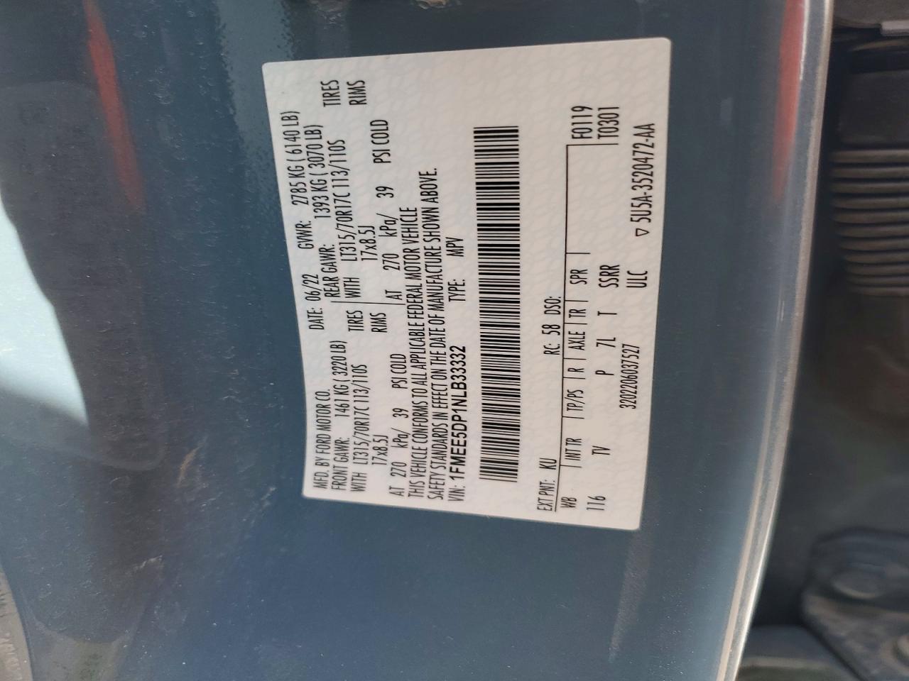2022 FORD BRONCO BASE photo 37