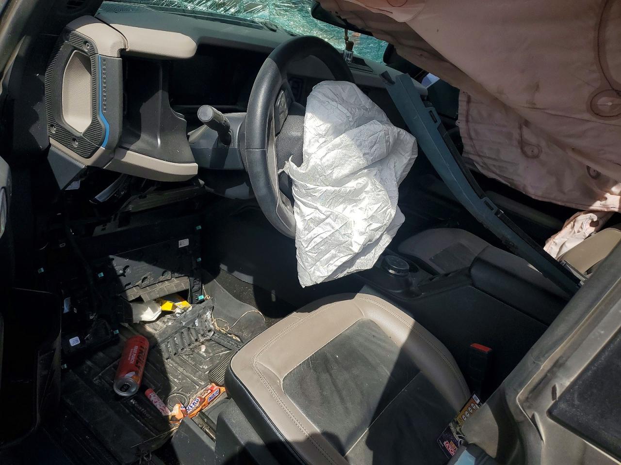 2022 FORD BRONCO BASE photo 22