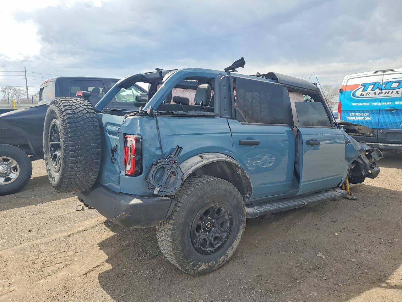 2022 FORD BRONCO BASE photo 7