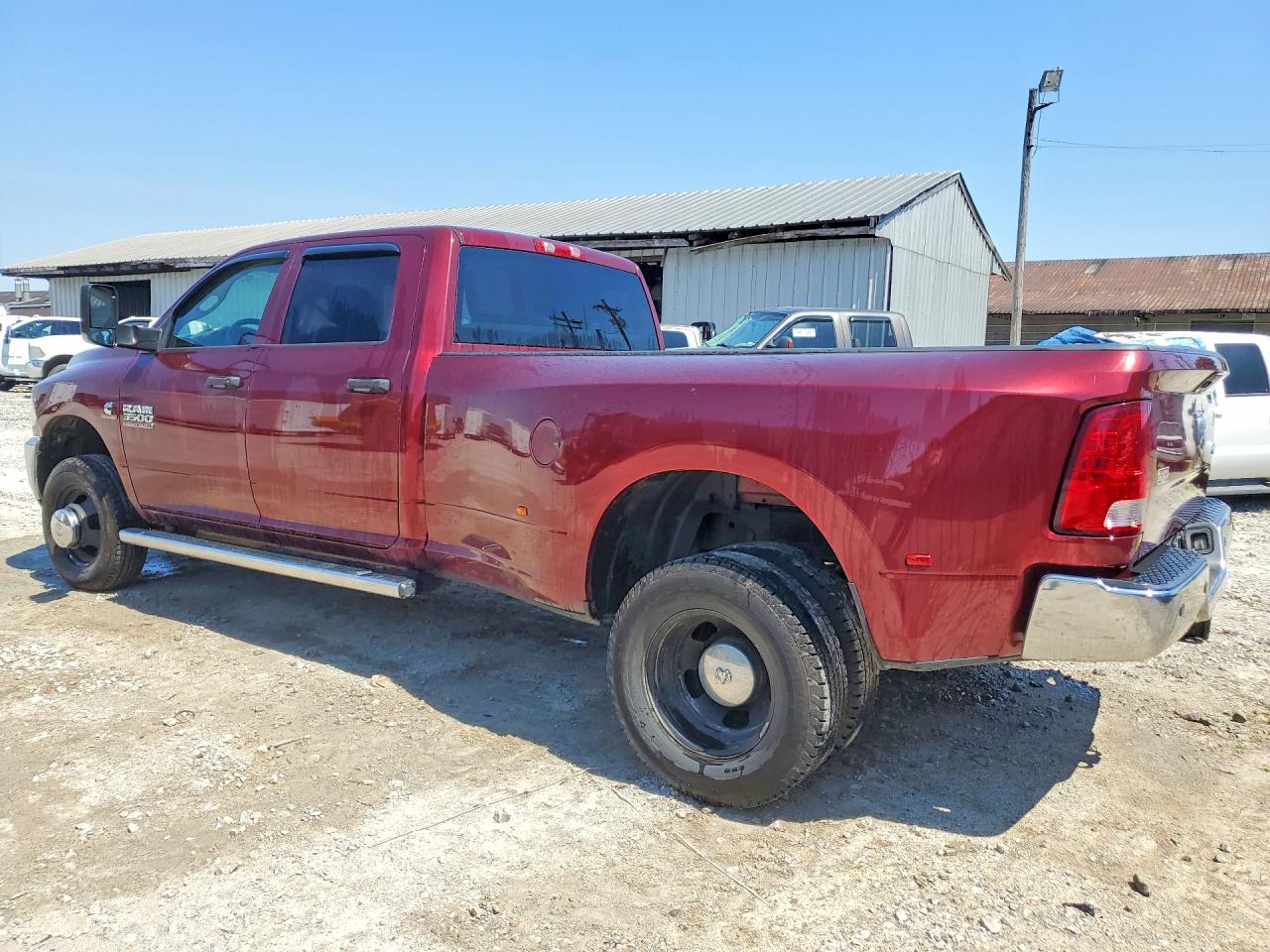 2018 RAM 3500 ST photo 3