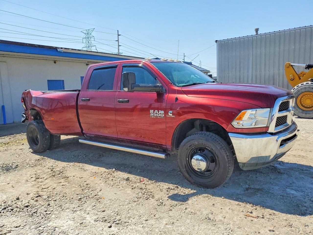 2018 RAM 3500 ST photo 7